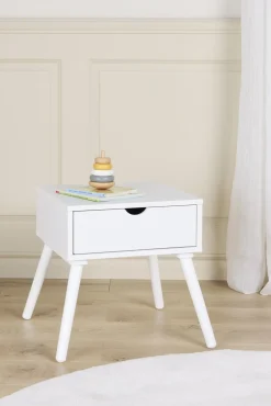 Børnemøbler|AliceFox Alice & Fox EMBER Natbord, Hvid