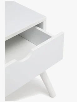 Børnemøbler|AliceFox Alice & Fox EMBER Natbord, Hvid