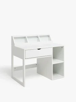 Børnemøbler|AliceFox Alice & Fox FAY Skrivebord med Stol, White Hvid