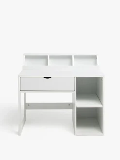 Børnemøbler|AliceFox Alice & Fox FAY Skrivebord med Stol, White Hvid