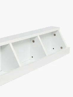 Børnemøbler|AliceFox Alice & Fox FAY Skrivebord med Stol, White Hvid