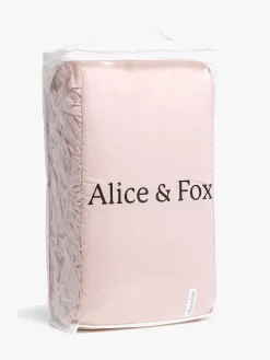 Sengetøj|AliceFox Alice & Fox FREYA Sengerand, Pink Lyserød