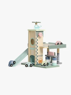 Legetøjsbiler & -Fartøjer|AliceFox Alice & Fox Garage, Blå