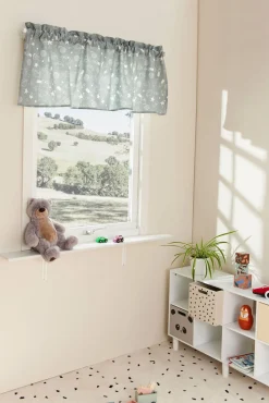 Interiør|AliceFox Alice & Fox Gardinkappe 50x150, Rymmet Grå