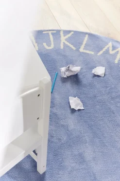 Gulvtæpper|AliceFox Alice & Fox Gulvtæppe 150, Dusty Blue