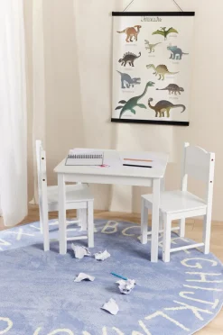 Gulvtæpper|AliceFox Alice & Fox Gulvtæppe 150, Dusty Blue