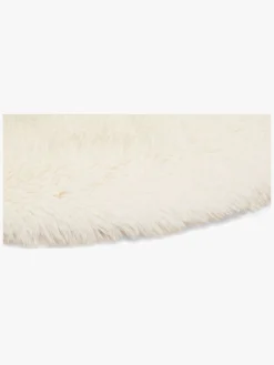 Børn AliceFox Gulvtæpper-Alice & Fox Gulvtæppe Fake Fur 70, Cream