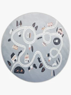 Gulvtæpper|AliceFox Alice & Fox Gulvtæppe Racerbane 120, Grå