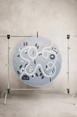 Interiør|Gulvtæpper|AliceFox Alice & Fox Gulvtæppe Racerbane 160, Grå