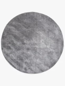 Gulvtæpper|AliceFox Alice & Fox Gulvtæppe Rundt 130, Grå