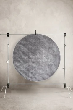 Gulvtæpper|AliceFox Alice & Fox Gulvtæppe Rundt 130, Grå