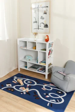 Gulvtæpper|AliceFox Alice & Fox Gulvtæppe 80x150 Bilbane, Indigo Lilla