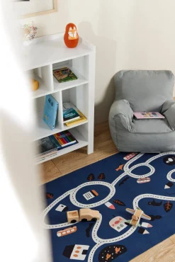 Gulvtæpper|AliceFox Alice & Fox Gulvtæppe 80x150 Bilbane, Indigo Lilla