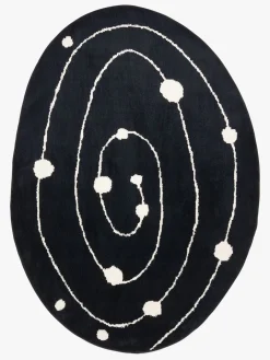 Børn AliceFox Gulvtæpper-Alice & Fox Gulvtæppe 120x170, Universet