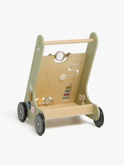 AliceFox Babylegetøj-Alice & Fox Gåvogn Bondegård, Grøn