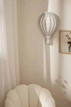 Lamper & Belysning|AliceFox Alice & Fox HERA Luftballon Lampe, Grå Grå/Hvid