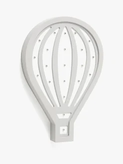 Lamper & Belysning|AliceFox Alice & Fox HERA Luftballon Lampe, Grå Grå/Hvid