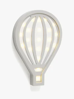 Lamper & Belysning|AliceFox Alice & Fox HERA Luftballon Lampe, Grå Grå/Hvid