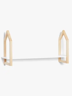 Børnemøbler|AliceFox Alice & Fox House of Oslo Hylde, Hvid/Træ