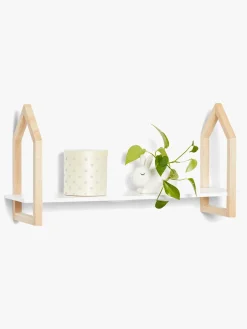 Børnemøbler|AliceFox Alice & Fox House of Oslo Hylde, Hvid/Træ