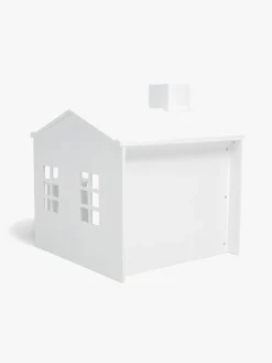 Børnemøbler|AliceFox Alice & Fox  Huset Tegnebord med Skammel, Hvid