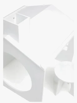 Børnemøbler|AliceFox Alice & Fox  Huset Tegnebord med Skammel, Hvid