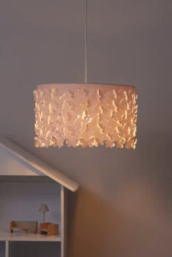 Børn AliceFox Lamper & Belysning-Alice & Fox IRIS Loftslampe 40 cm, Pink