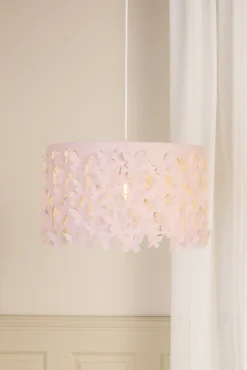 Børn AliceFox Lamper & Belysning-Alice & Fox IRIS Loftslampe 40 cm, Pink