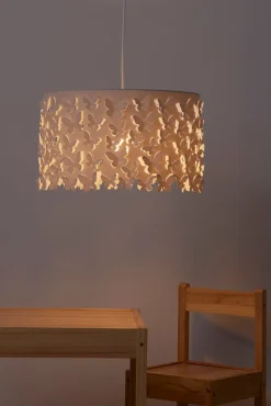 Børn AliceFox Lamper & Belysning-Alice & Fox IRIS Loftslampe 40 cm, Varm grå