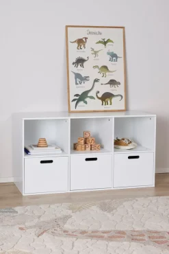 Børnemøbler|AliceFox Alice & Fox IVY Opbevaringsskuffe, Hvid