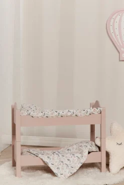 Dukker & Bamser|AliceFox Alice & Fox Køjeseng, Pink Lyserød