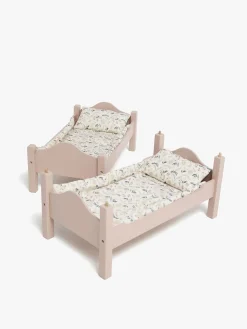 Dukker & Bamser|AliceFox Alice & Fox Køjeseng, Pink Lyserød