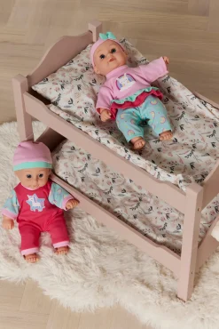 Dukker & Bamser|AliceFox Alice & Fox Køjeseng, Pink Lyserød