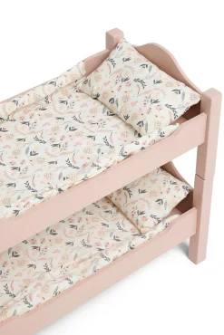 Dukker & Bamser|AliceFox Alice & Fox Køjeseng, Pink Lyserød