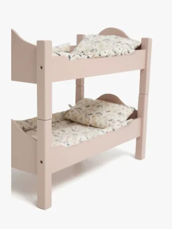 Dukker & Bamser|AliceFox Alice & Fox Køjeseng, Pink Lyserød