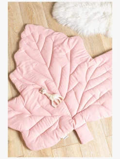 Børn AliceFox Interiør-Alice & Fox Leaf Legetæppe, Mellow Rose