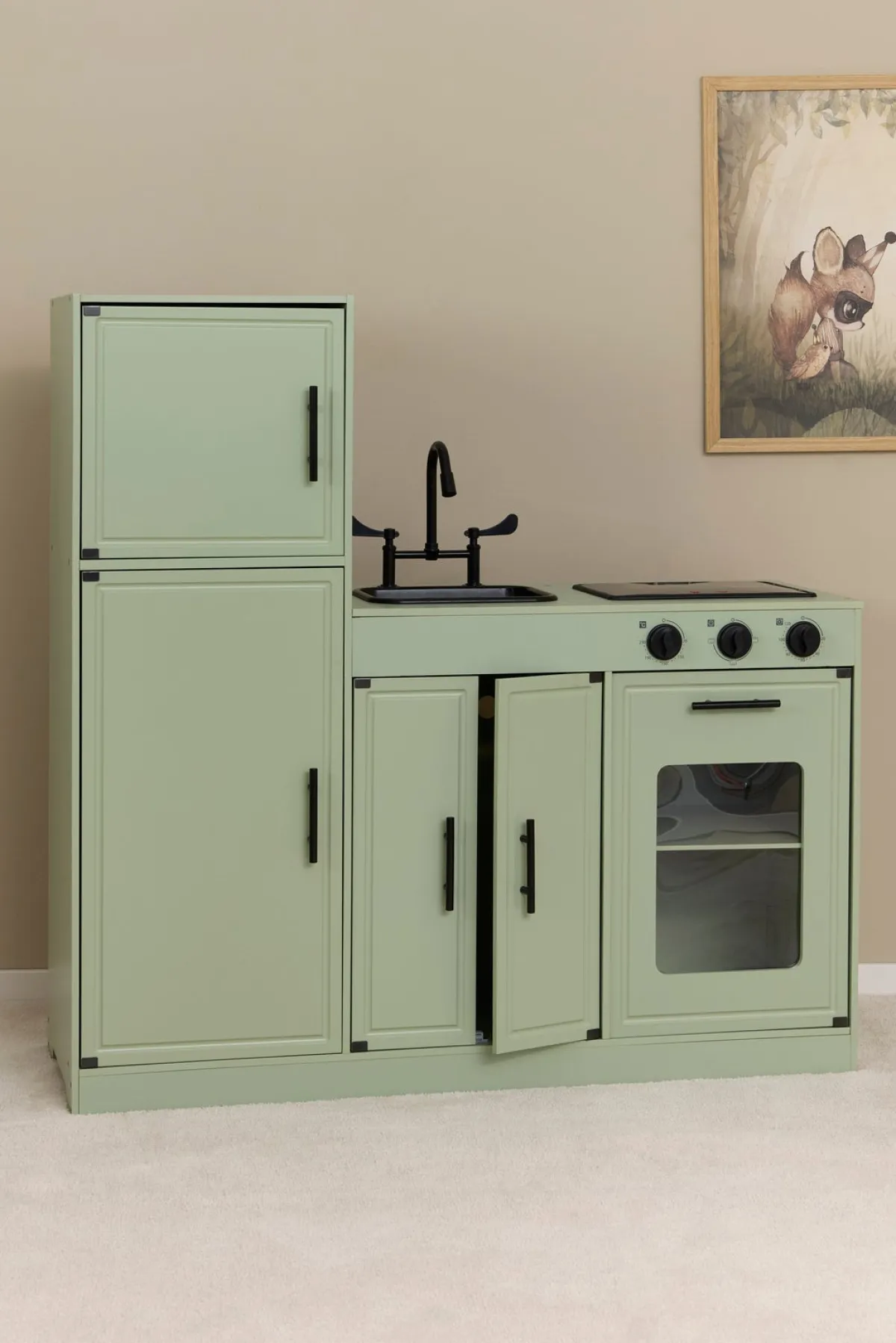 Rolleleg|AliceFox Alice & Fox Legekøkken, Mintgrøn