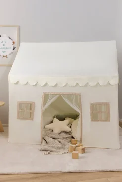 Legetelte & -Tunneler|Legetøj Til Børn På 0-10 År|AliceFox Alice & Fox Legetelt, Beige