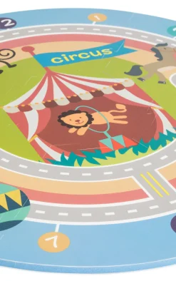 Interiør|AliceFox Alice & Fox Legetæppe Cirkus 7 Brikker, 90 cm