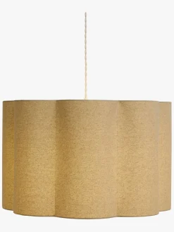 Lamper & Belysning|AliceFox Alice & Fox Lily Lampeskærm L, Beige Linen