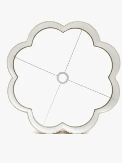 Lamper & Belysning|AliceFox Alice & Fox Lily Lampeskærm L, Beige Linen