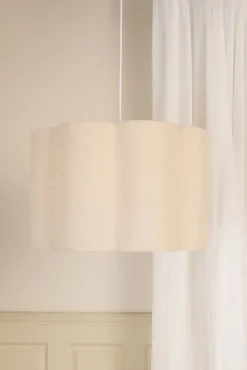 Lamper & Belysning|AliceFox Alice & Fox Lily Lampeskærm L, Beige Linen