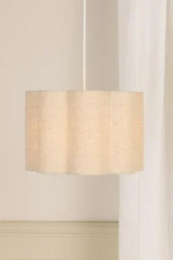 Lamper & Belysning|AliceFox Alice & Fox Lily Lampeskærm S, Beige Linen