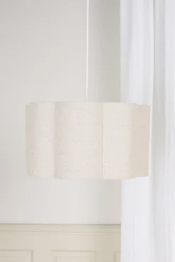 Lamper & Belysning|AliceFox Alice & Fox Lily Lampeskærm M, Linen Beige