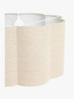 Lamper & Belysning|AliceFox Alice & Fox Lily Lampeskærm M, Linen Beige