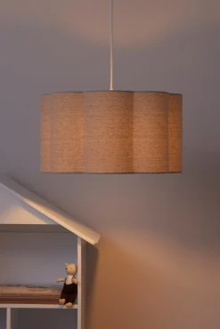Lamper & Belysning|AliceFox Alice & Fox Lily Lampeskærm M, Linen Beige