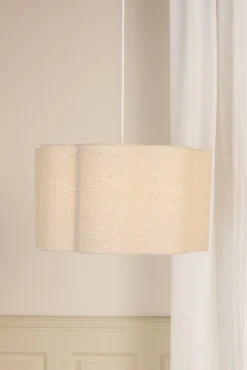 Lamper & Belysning|AliceFox Alice & Fox Lily Lampeskærm M, Linen Beige