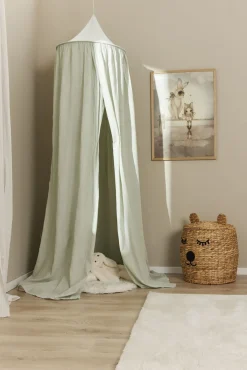 Børnesenge & Tilbehør|AliceFox Alice & Fox LINNEA Sengehimmel, Dusty Green