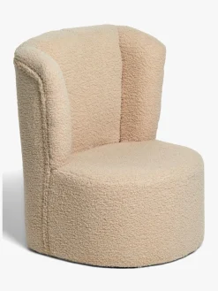 Børnemøbler|AliceFox Alice & Fox Lænestol Teddy, Cremehvid