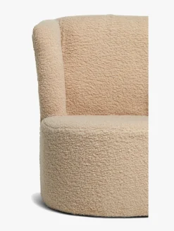 Børnemøbler|AliceFox Alice & Fox Lænestol Teddy, Cremehvid